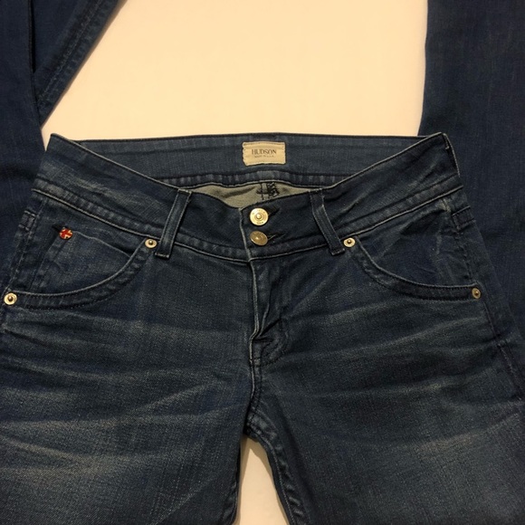 hudson pop signature bootcut jeans - Picture 7 of 8